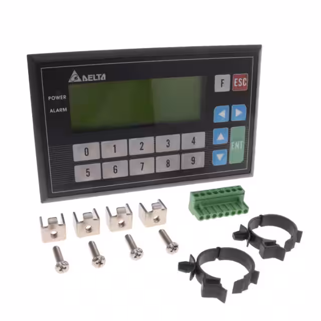 TP04P-21EX1R Delta Electronics/Industrial Automation  Controllers - Programmable (PLC PAC)